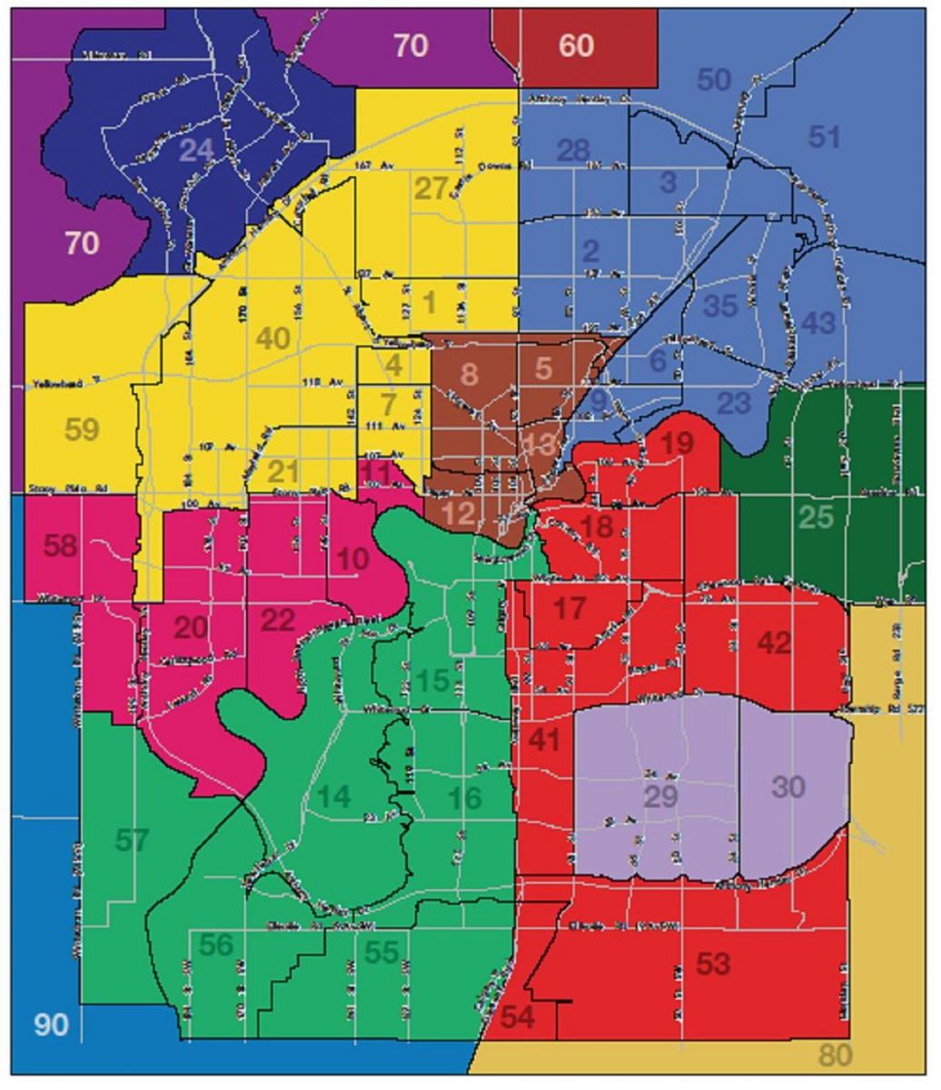 City Of Edmonton Zoning Map Verjaardag Vrouw 2020
